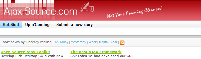 Ajax Directory