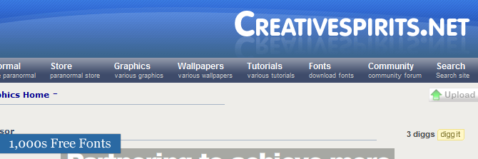 Free Font Directory