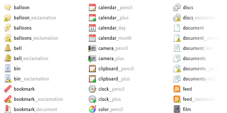 All time free Web Design Icon Sets