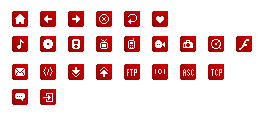 All time free Web Design Icon Sets