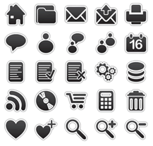 All time free Web Design Icon Sets