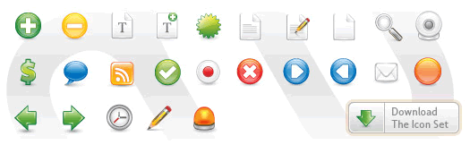All time free Web Design Icon Sets