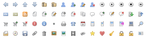 All time free Web Design Icon Sets