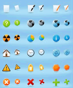 All time free Web Design Icon Sets
