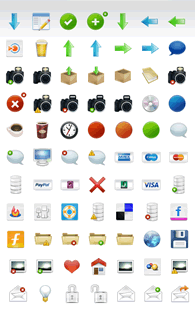 All time free Web Design Icon Sets