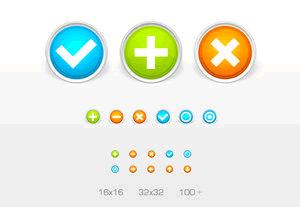 All time free Web Design Icon Sets