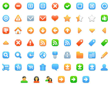 All time free Web Design Icon Sets