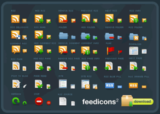 All time free Web Design Icon Sets