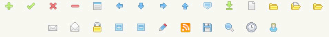 All time free Web Design Icon Sets
