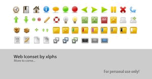 All time free Web Design Icon Sets
