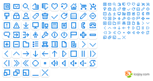 All time free Web Design Icon Sets