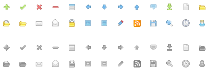 All time free Web Design Icon Sets
