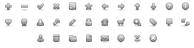 All time free Web Design Icon Sets