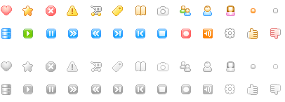 All time free Web Design Icon Sets