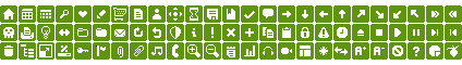 All time free Web Design Icon Sets