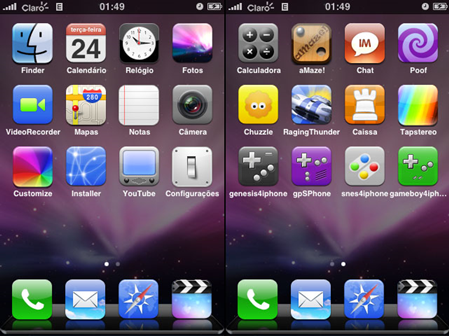 Free iPhone Icons