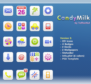 Free iPhone Icons