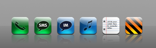 Free iPhone Icons