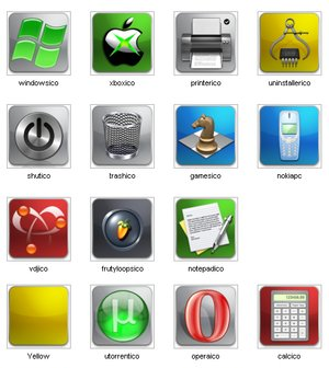 Free iPhone Icons