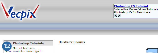 Vector Tutorials Directories