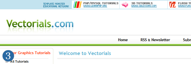 Vector Tutorials Directories