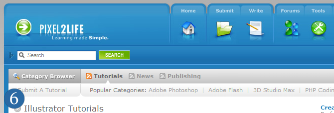 Vector Tutorials Directories