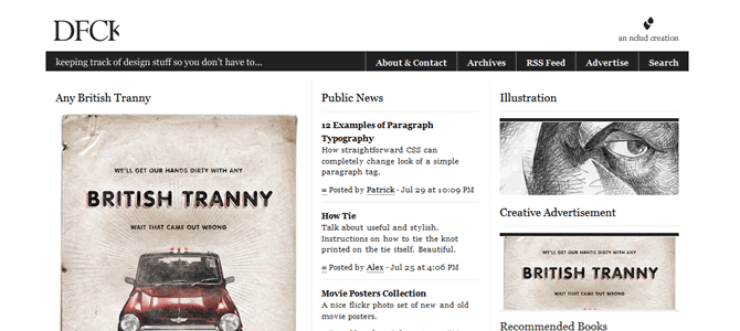 Graphic Design Inspiation