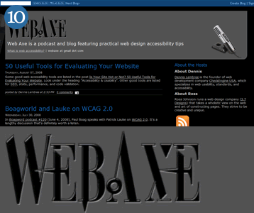 Web Design podcast