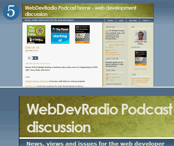 Web Design podcast