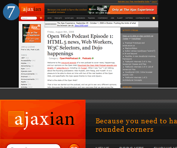 Web Design podcast