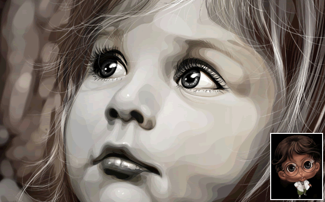 Amazing Vector Artist