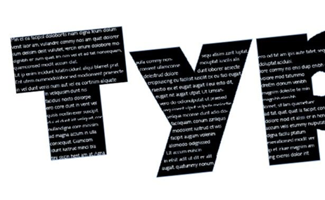 Typography and Vector