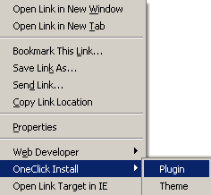 Wordpress Firefox Extensions