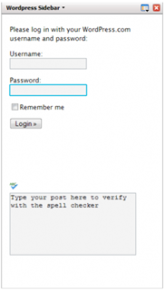 Wordpress Firefox Extensions