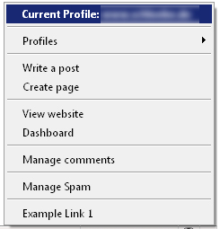 Wordpress Firefox Extensions