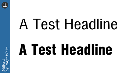 Free Magazine Fonts