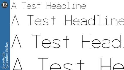 Free Magazine Fonts