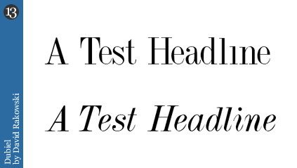Free Magazine Fonts