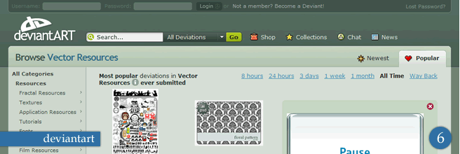 Free Vector Resources