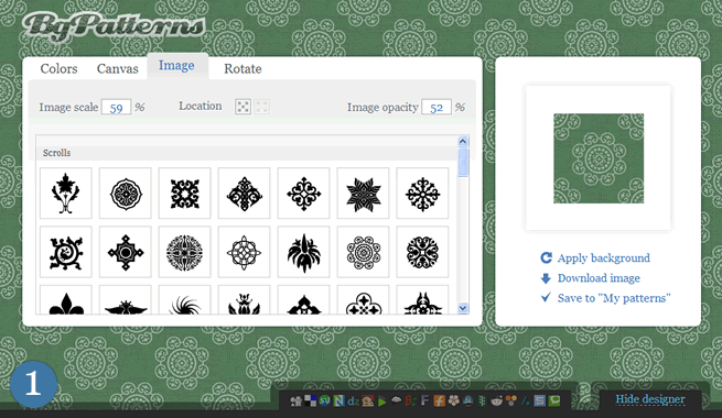 Background Generator