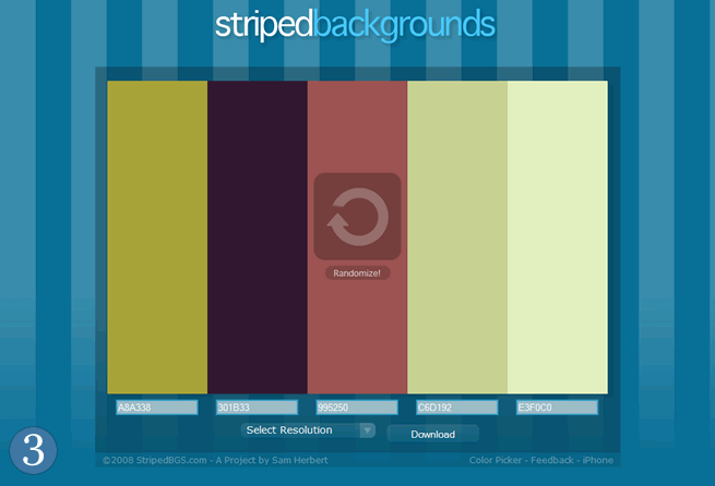 Background Generator