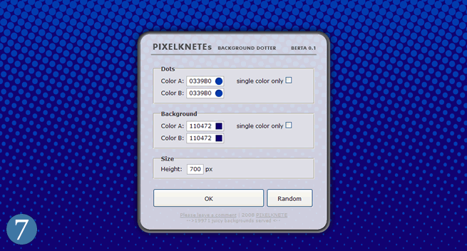 Background Generator