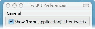 Twitter Firefox Extension