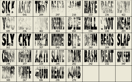 Typography Brushes