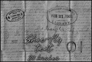Collection of Vintage Brushes