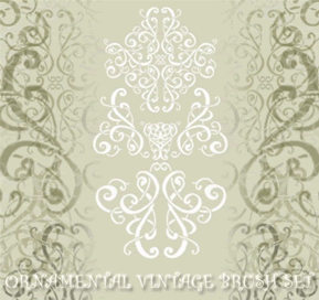 Collection of Vintage Brushes