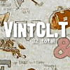 Collection of Vintage Brushes