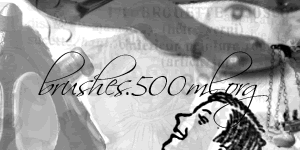 Collection of Vintage Brushes