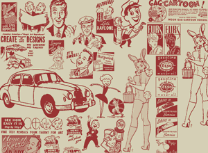Collection of Vintage Brushes