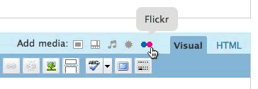 Wordpress Flickr Plugin